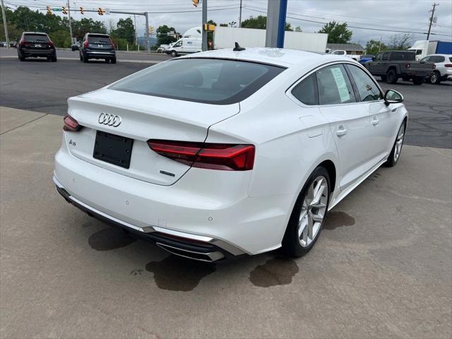 used 2024 Audi A5 Sportback car, priced at $36,995