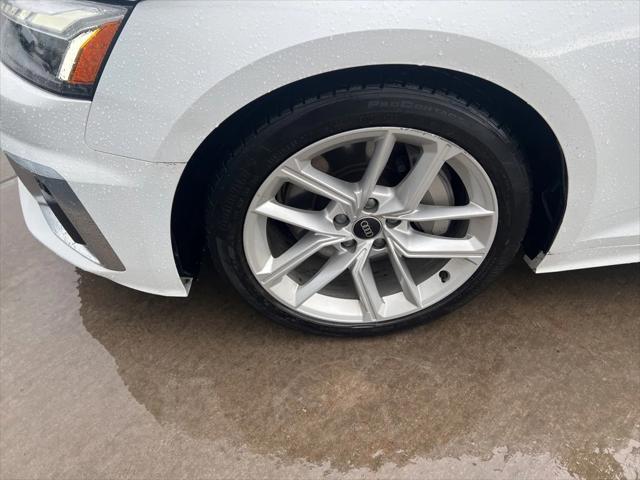 used 2024 Audi A5 Sportback car, priced at $37,714