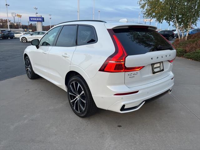 used 2024 Volvo XC60 car, priced at $41,840