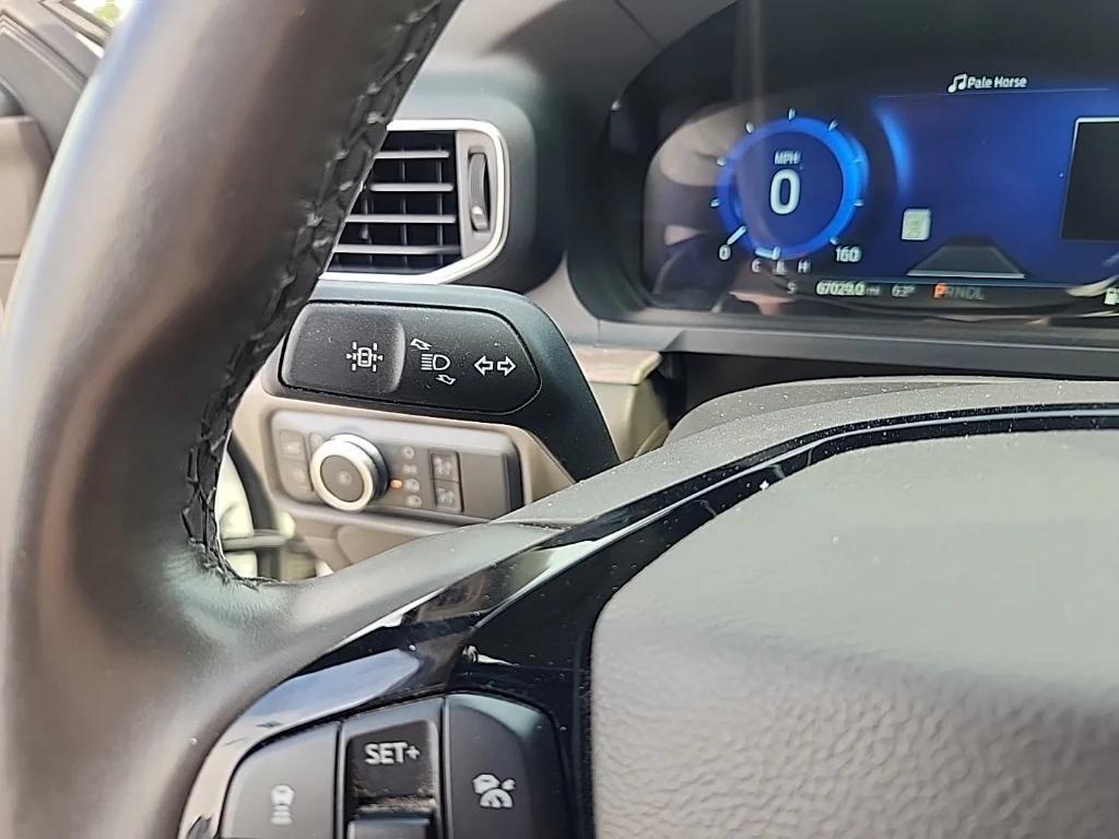 used 2022 Ford Explorer car, priced at $30,795