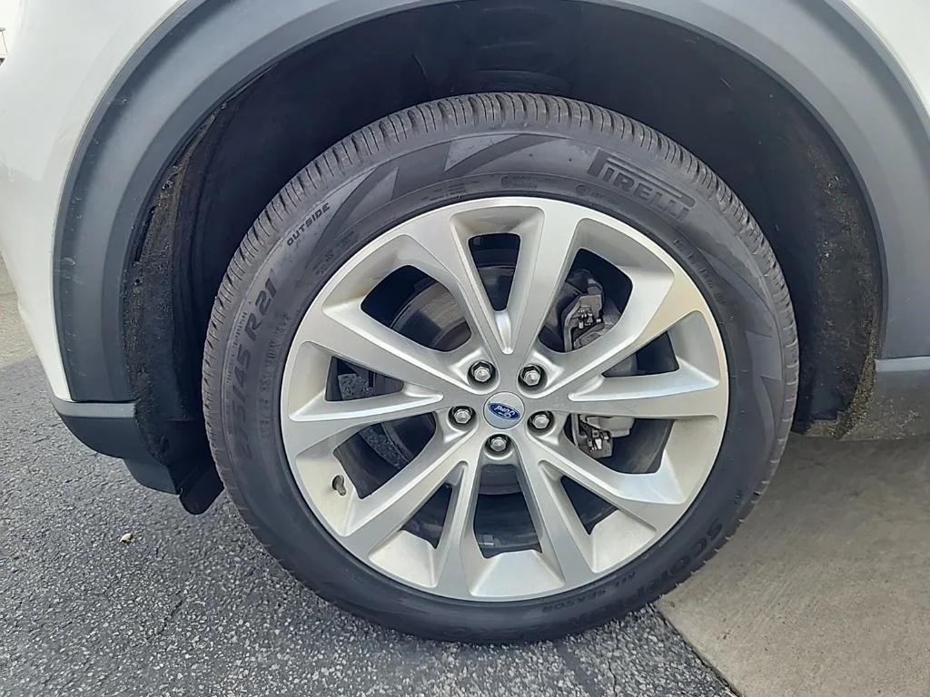 used 2022 Ford Explorer car, priced at $30,795