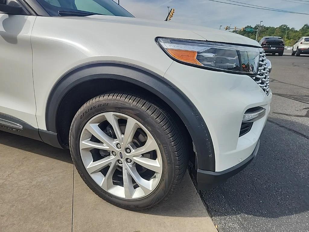 used 2022 Ford Explorer car, priced at $30,795