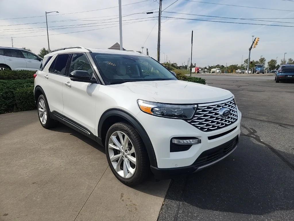 used 2022 Ford Explorer car, priced at $30,795