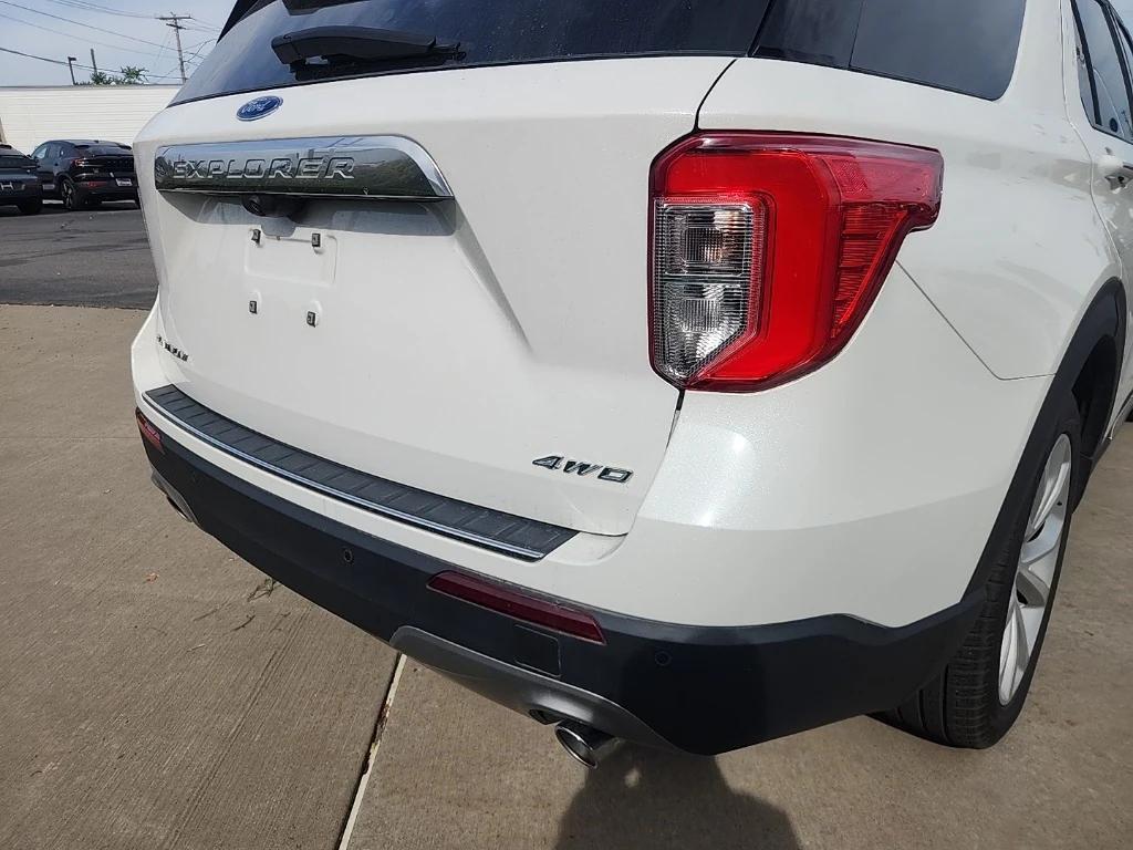 used 2022 Ford Explorer car, priced at $30,795