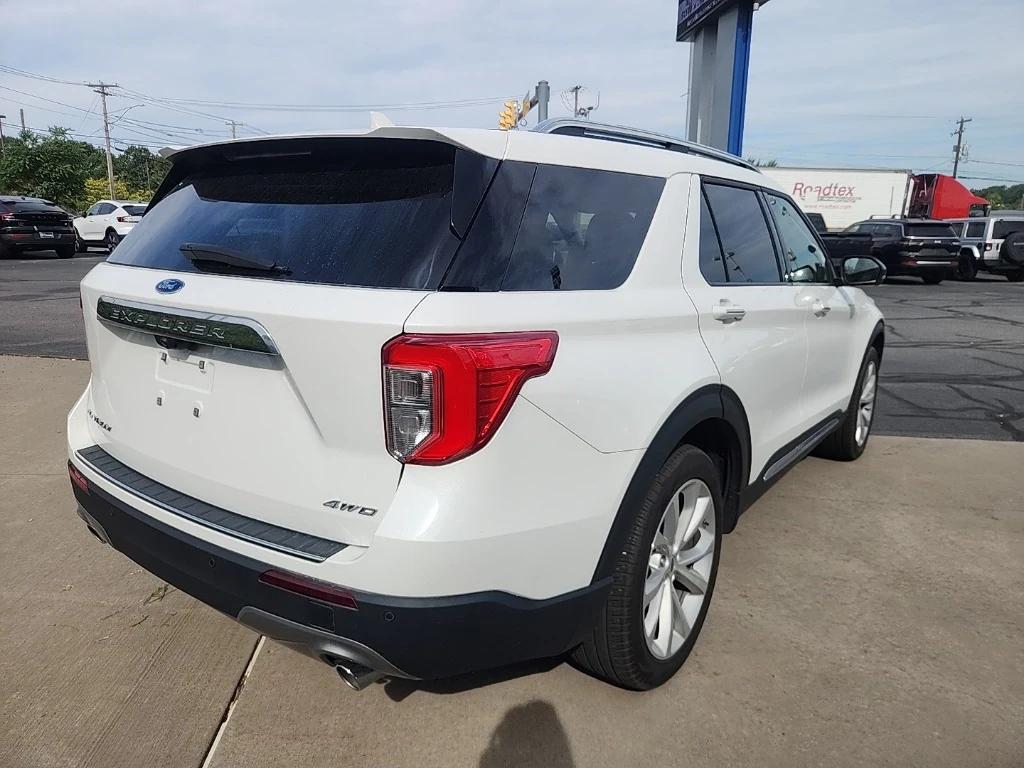 used 2022 Ford Explorer car, priced at $30,795