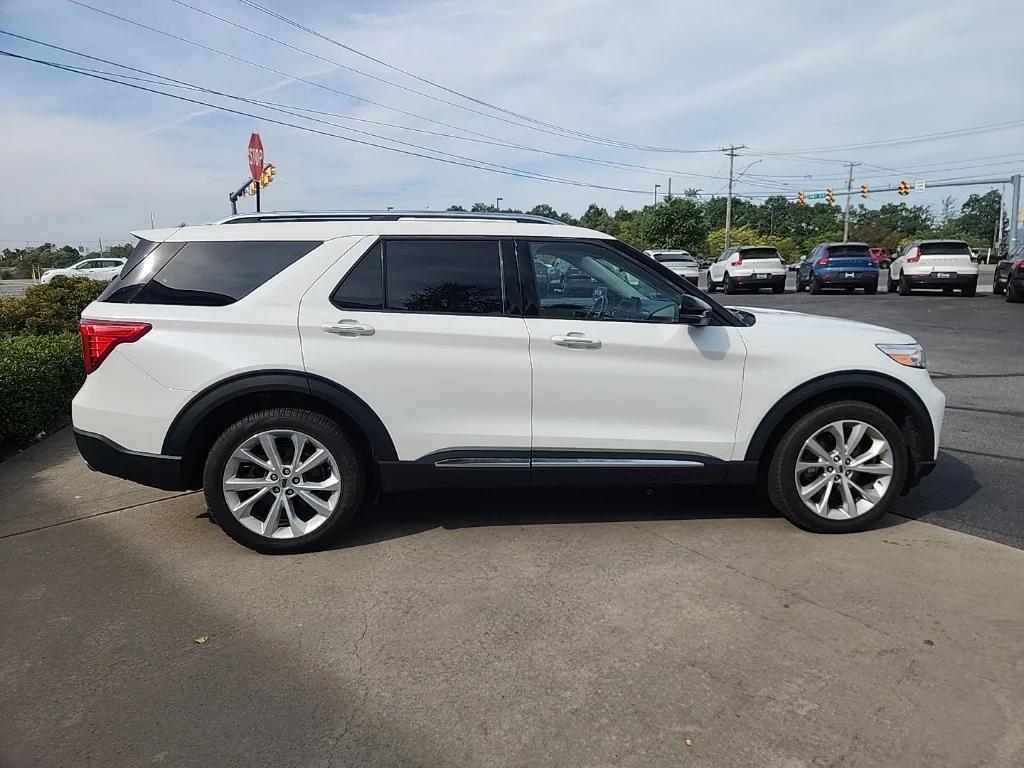 used 2022 Ford Explorer car, priced at $30,795