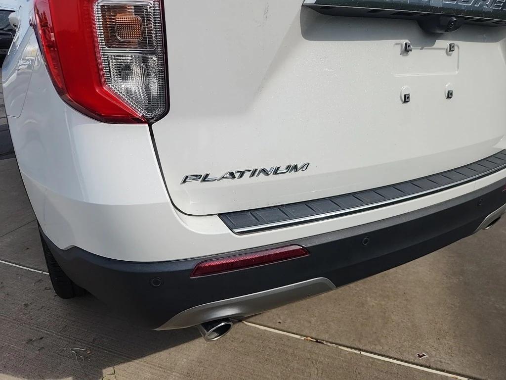 used 2022 Ford Explorer car, priced at $30,795