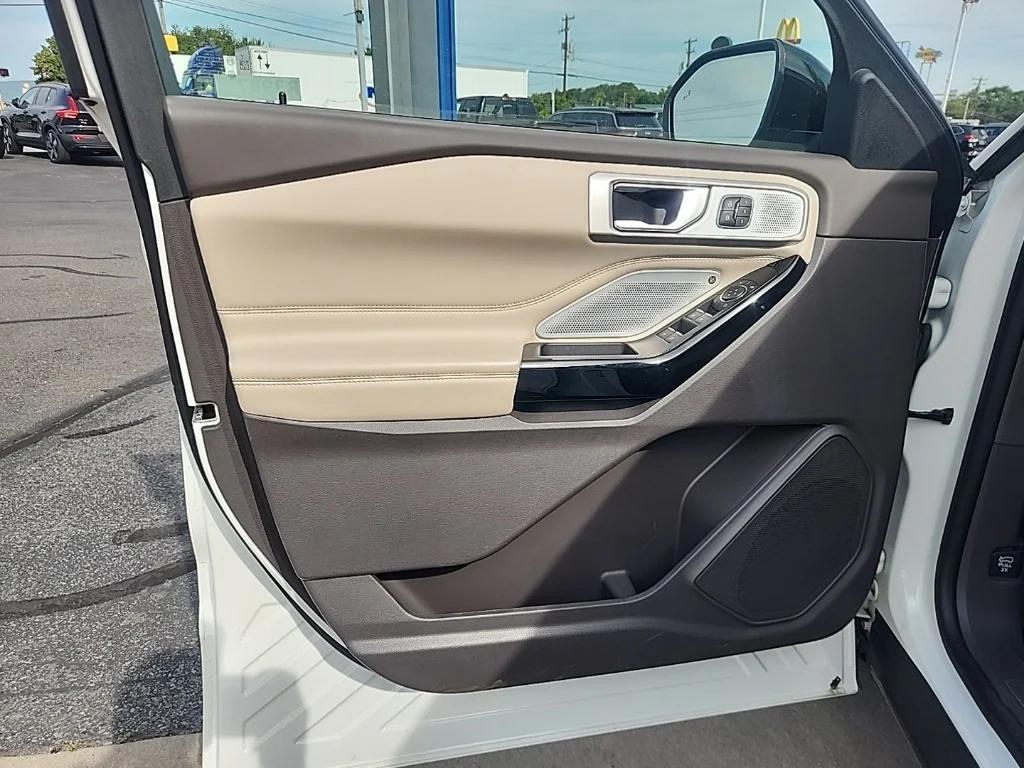 used 2022 Ford Explorer car, priced at $30,795