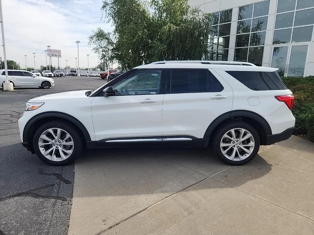 used 2022 Ford Explorer car, priced at $30,795