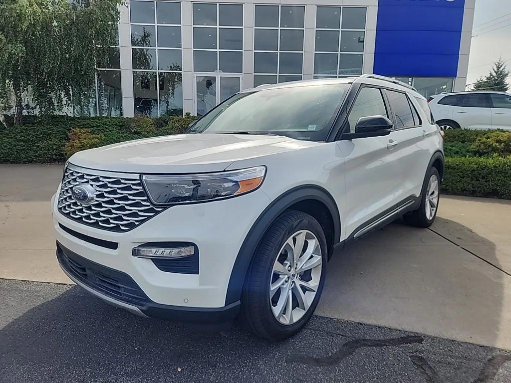 used 2022 Ford Explorer car, priced at $30,795