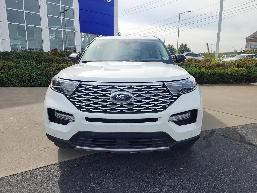 used 2022 Ford Explorer car, priced at $30,795