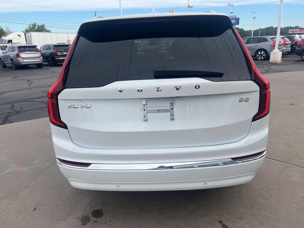 used 2025 Volvo XC90 car, priced at $54,995