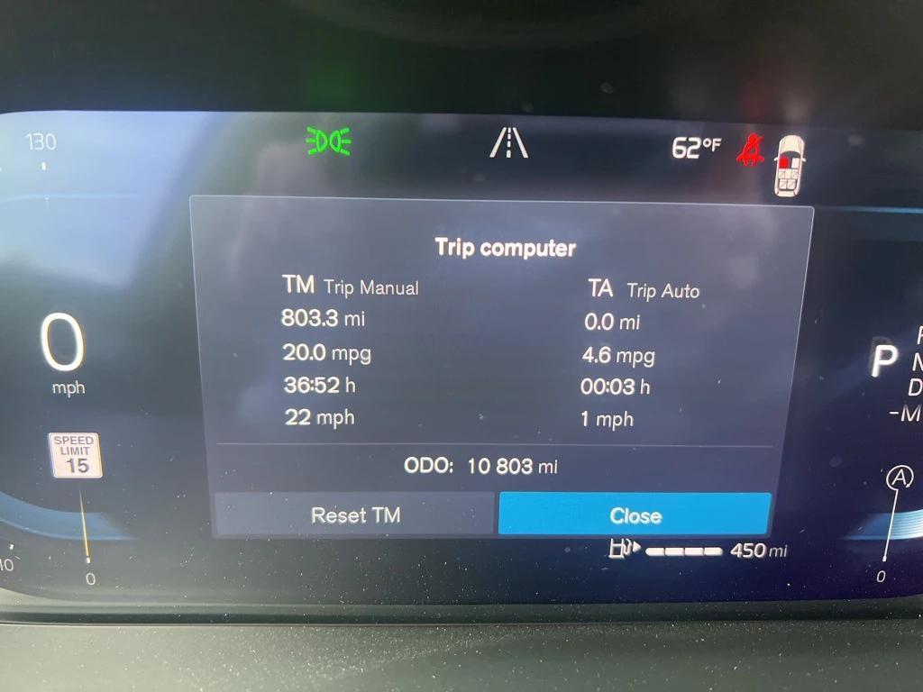 used 2025 Volvo XC90 car, priced at $54,995
