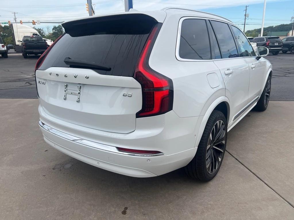 used 2025 Volvo XC90 car, priced at $54,995