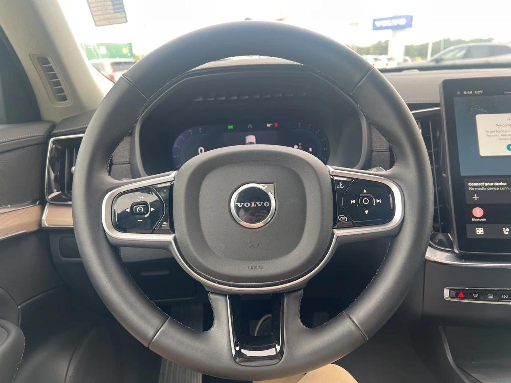 used 2025 Volvo XC90 car, priced at $54,995