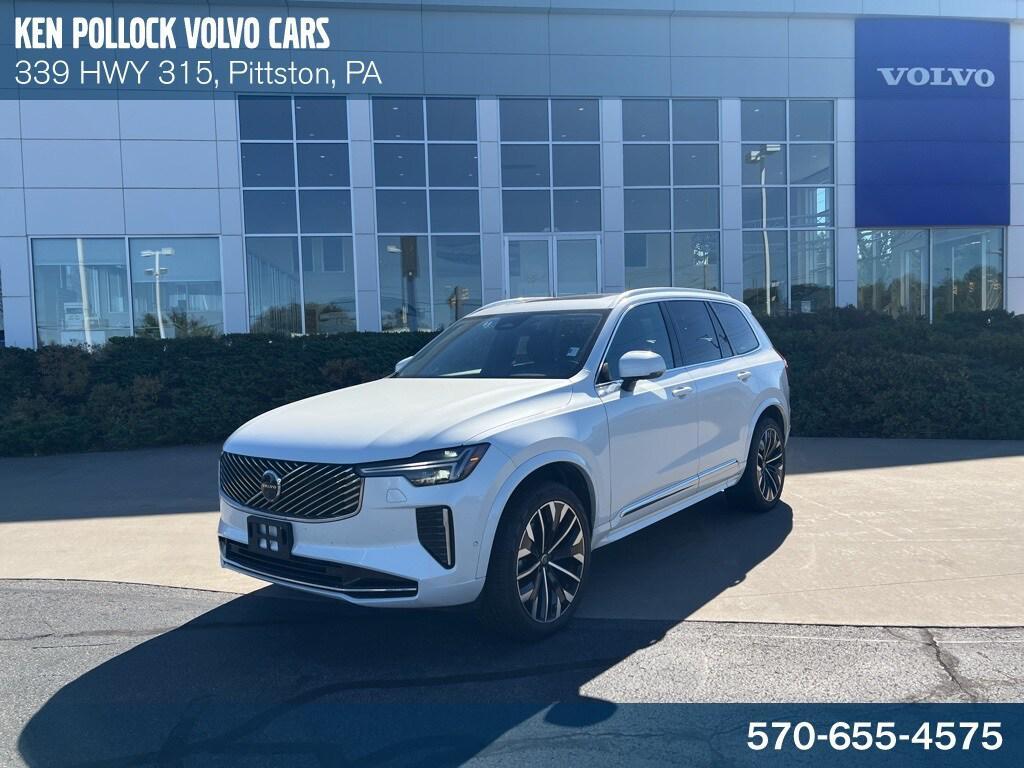 used 2025 Volvo XC90 car, priced at $54,995