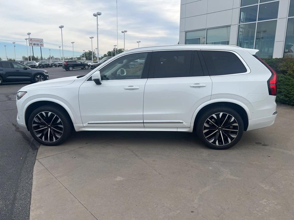 used 2025 Volvo XC90 car, priced at $54,995