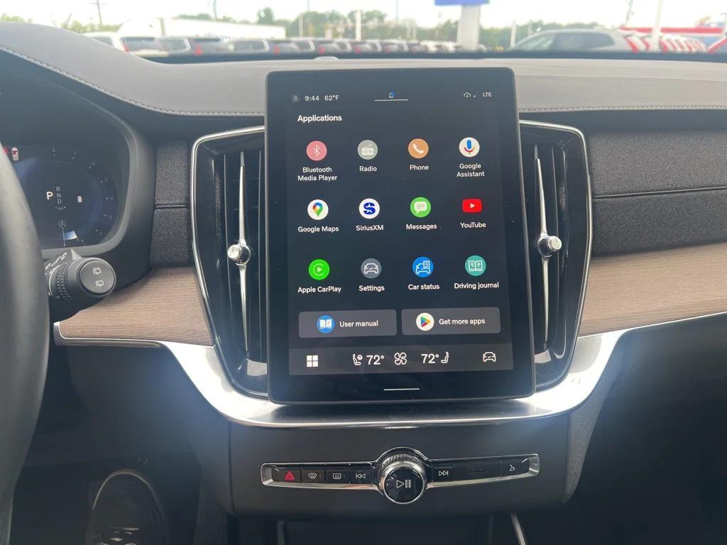 used 2025 Volvo XC90 car, priced at $54,995