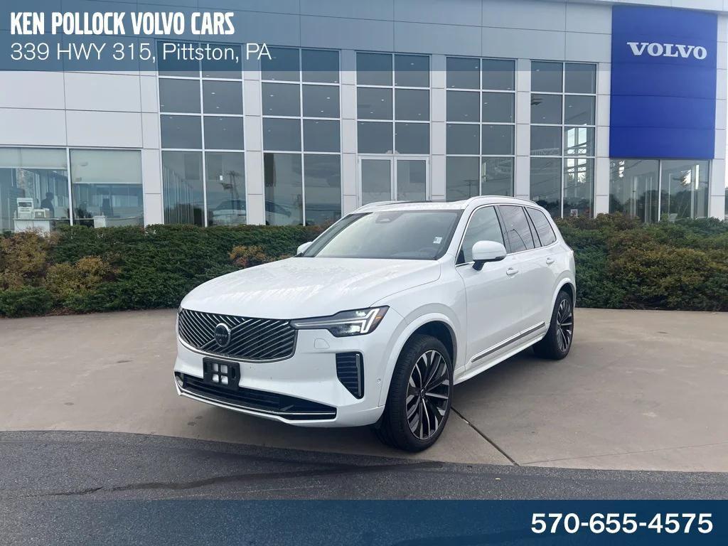 used 2025 Volvo XC90 car, priced at $54,995