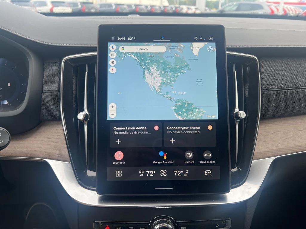 used 2025 Volvo XC90 car, priced at $54,995