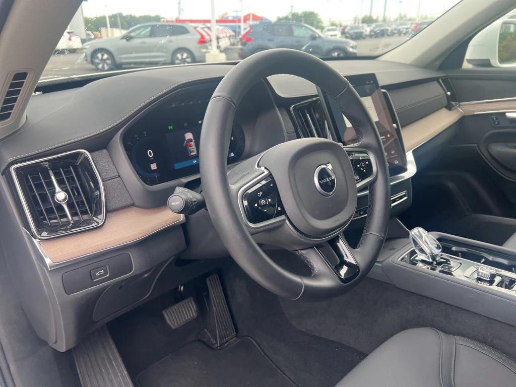 used 2025 Volvo XC90 car, priced at $54,995