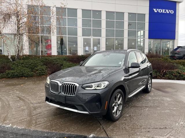 used 2022 BMW X3 car, priced at $36,525