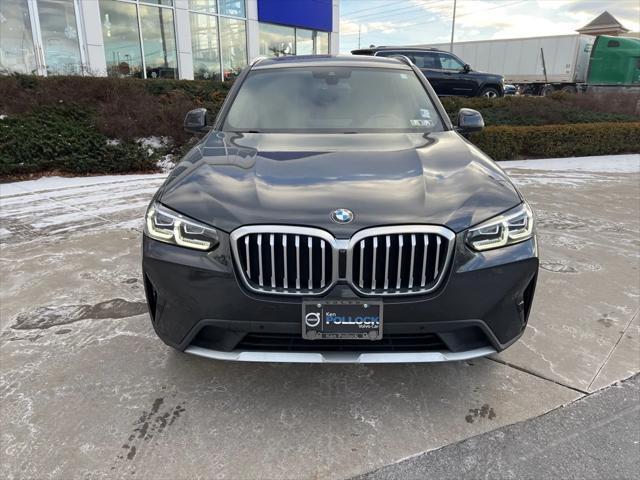 used 2022 BMW X3 car, priced at $33,695