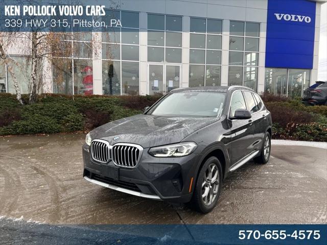 used 2022 BMW X3 car, priced at $36,525