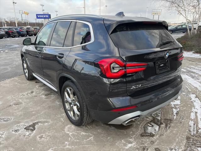 used 2022 BMW X3 car, priced at $33,695