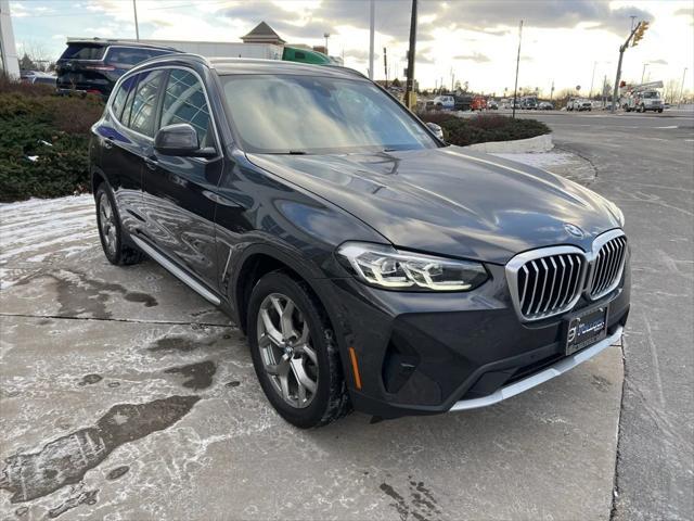 used 2022 BMW X3 car, priced at $33,695