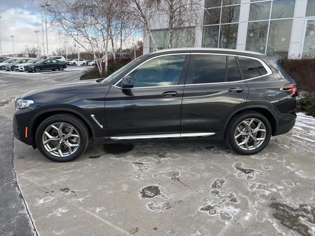 used 2022 BMW X3 car, priced at $33,695