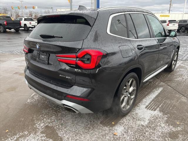 used 2022 BMW X3 car, priced at $36,525