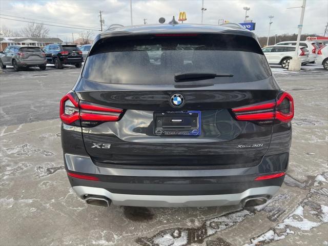 used 2022 BMW X3 car, priced at $33,695