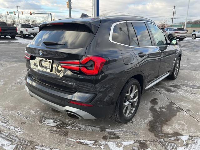 used 2022 BMW X3 car, priced at $33,695