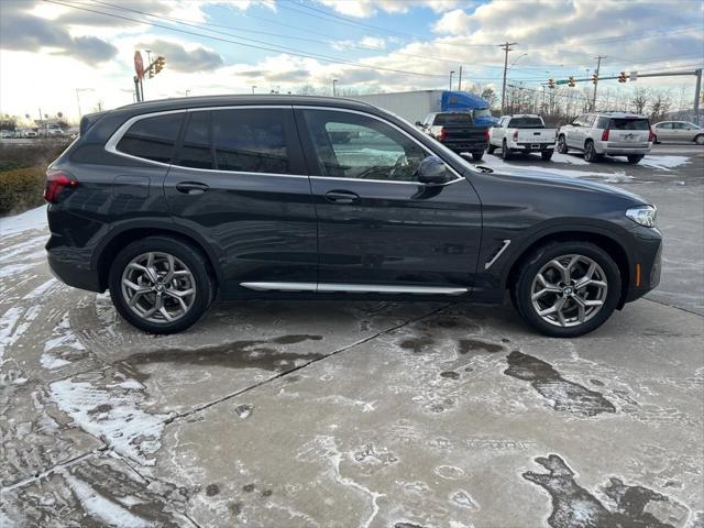 used 2022 BMW X3 car, priced at $33,695