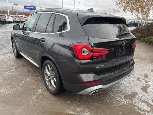 used 2022 BMW X3 car, priced at $36,525