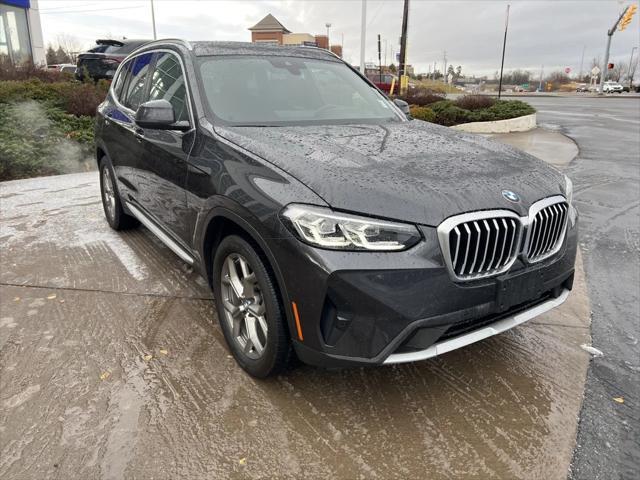 used 2022 BMW X3 car, priced at $36,525