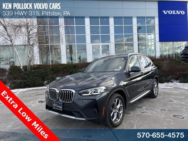 used 2022 BMW X3 car, priced at $33,695