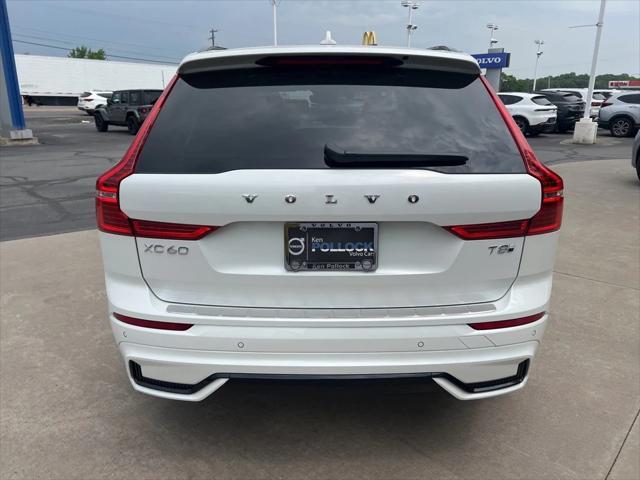 new 2025 Volvo XC60 Plug-In Hybrid car, priced at $67,800