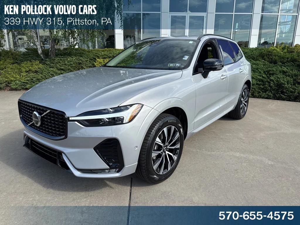 used 2025 Volvo XC60 car, priced at $43,995