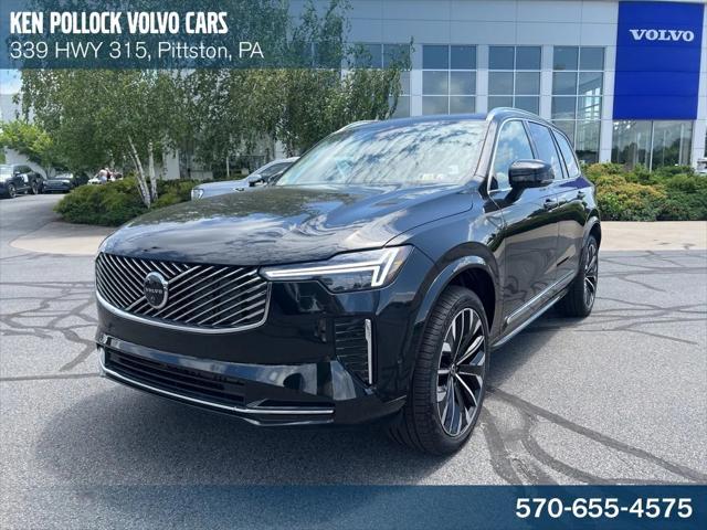 new 2025 Volvo XC90 car, priced at $66,245