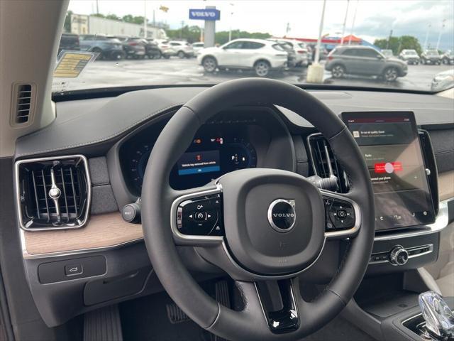 new 2025 Volvo XC90 car, priced at $69,245