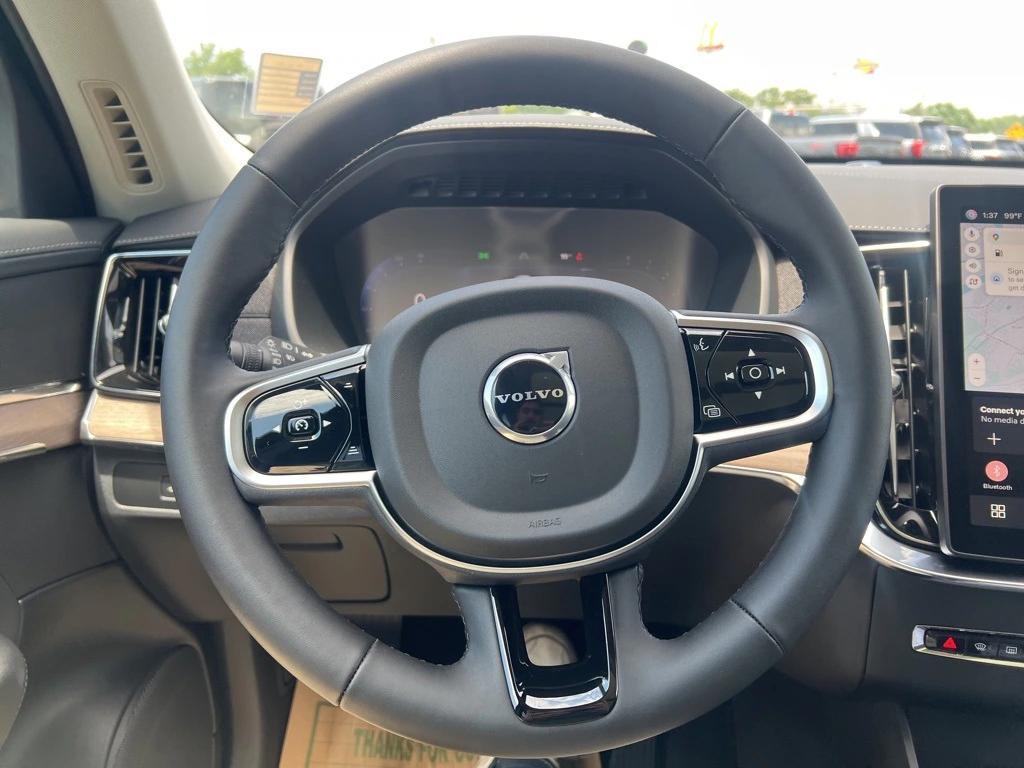 new 2025 Volvo XC90 car, priced at $66,245