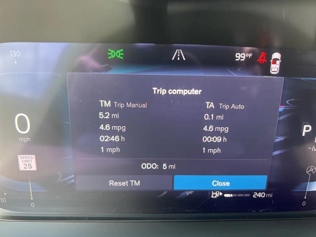 new 2025 Volvo XC90 car, priced at $66,245