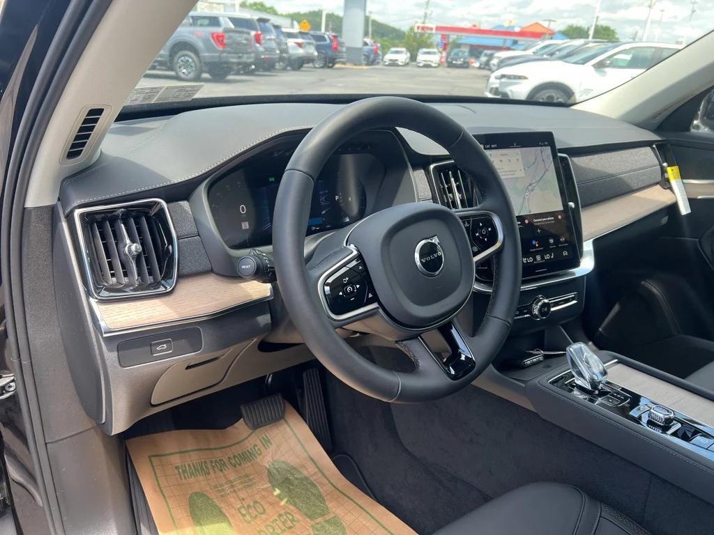 new 2025 Volvo XC90 car, priced at $66,245