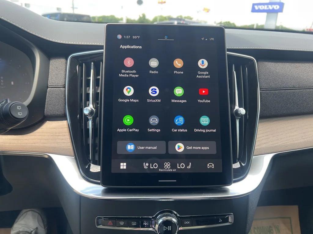 new 2025 Volvo XC90 car, priced at $66,245