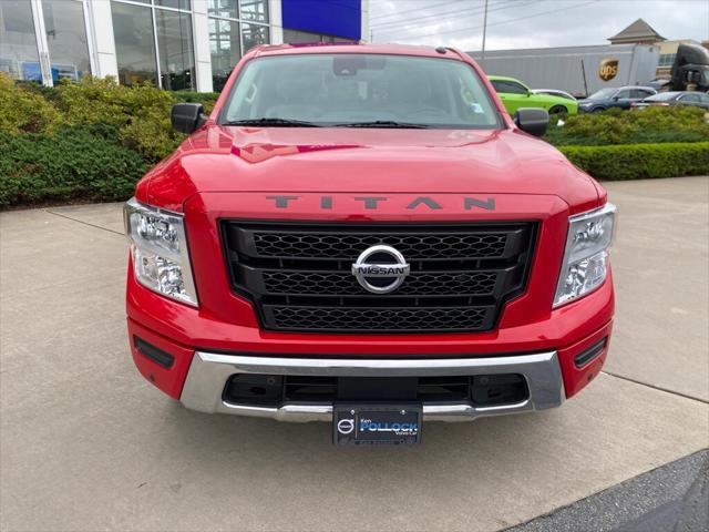 used 2021 Nissan Titan car, priced at $28,522