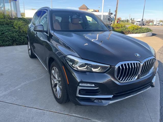 used 2021 BMW X5 car, priced at $39,518