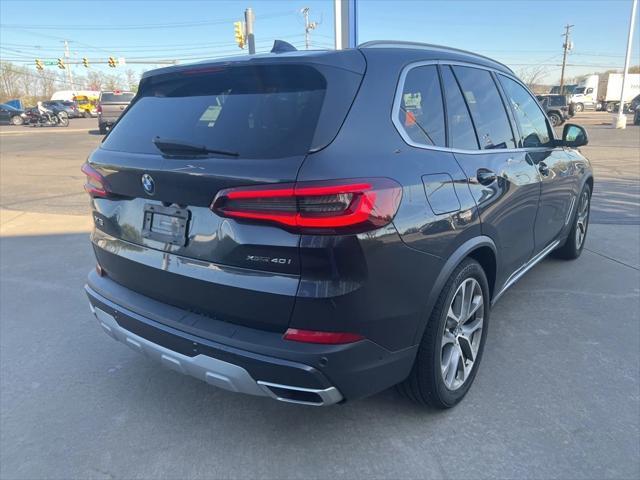 used 2021 BMW X5 car, priced at $39,518
