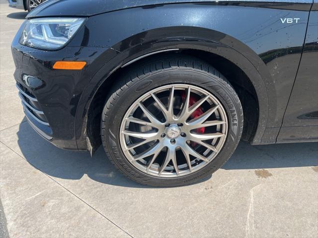 used 2018 Audi SQ5 car, priced at $23,995